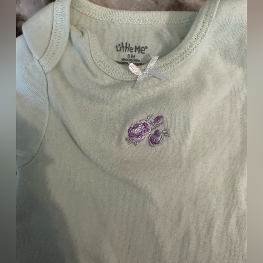 Little Me onesie